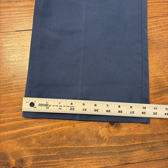 Boden Women's Cropped Dress Pant 14 Cropped Classic Cotton Timeless Trouser Blue - Picture 3 of 10